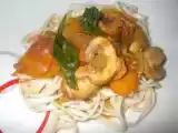 Receita Massa com legumes e ervas aromáticas