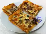 Receita Pizza italiana de aliche