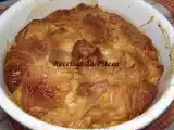 Receita Caramel croissant pudding (pudim de caramelo e croissant)