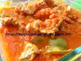 Receita Carne de vaca com tomate