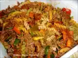 Receita Bolonhesa com legumes