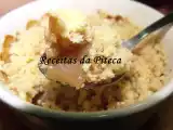 Receita Crumble de maçã
