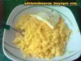 Receita Cuscuz amarelo nordestino
