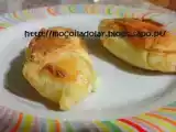 Receita Folhadinhos de queijo fresco e oregãos
