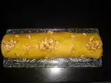 Receita Torta com doce de abobora