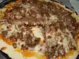 Receita Pizza de carne picada