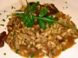 Receita Risotto de pato e funghi secchi