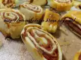 Receita Caracóis de fiambre e presunto