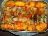 Receita Bacalhau à joão lagarto