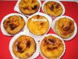 Receita Pastéis de nata