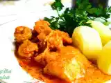 Receita Lombos de peixe com camarão