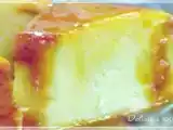 Receita Pudim de laranja