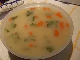 Receita Sopa de feijão branco