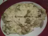 Receita Risotto de cogumelos