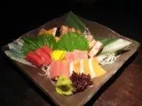 Receita Receita de sashimi japones com limão