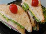 Receita Sandwich monsieur leblond