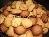 Receita Bolachas para o chá