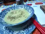 Receita Creme de beringela com sementes de linhaça
