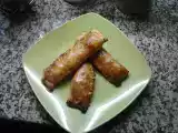 Receita Folhados de carne picada