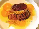 Receita Peito de pato (maigret de canard)*