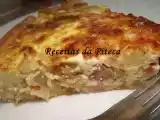 Receita Quiche de legumes e bacon