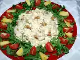 Receita Salada de peito de frango