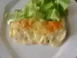 Receita Receita de canelone de frango com molho branco