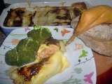 Receita Canellonis com carne, farinheira e broa de milho - partecipazione speciale dell belinha