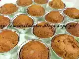 Receita Queques de chocolate