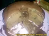 Receita Bolo de chocolate com cobertura e recheio de brigadeiro da tata