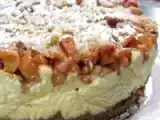 Receita Receita de cheesecake de maçã