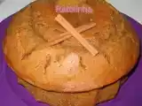Receita Bolo de abóbora com canela