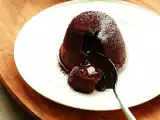 Receita Fondant de chocolate / petit gateaux