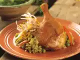Receita Receita de arroz com pato (culinária peruana)