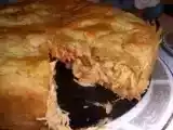 Receita Empadao de massa podre com recheio de frango