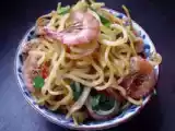 Receita Receita de macarrão tailandês