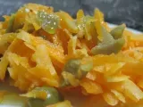 Receita Salada de cenoura com azeitona