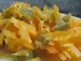 Receita Salada de cenoura com azeitona