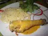 Receita Pernas de frango em molho de paprika e cerveja