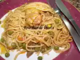 Receita Asas de frango guisadas com esparguete