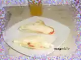 Receita Tosta de atum