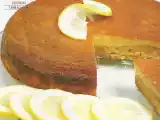 Receita Bolo pudim de limão