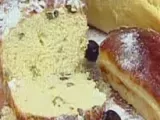 Receita Receita de pão de forma com azeitonas
