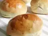 Receita Receita de pãezinhos de cebola