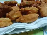 Receita Pataniscas de delícias do mar