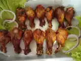Receita Drumete hot (frango frito apimentado)