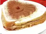 Receita Bolo coração