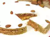 Receita Bolo de amêndoa com doce de ovos