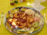 Receita Camarões ao alho mexicano