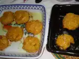 Receita Hamburguers de frango panados